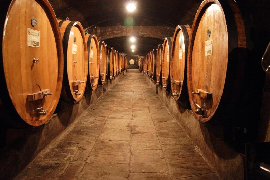 Badia A Coltibuono Wine *